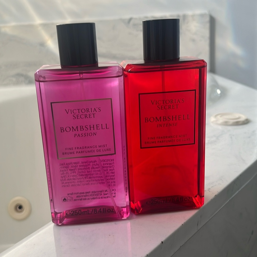 Victoria secrets fine fragrance mist bundle